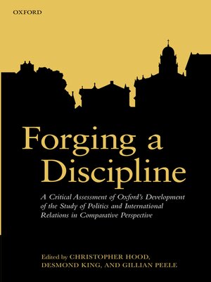 cover image of Forging a Discipline